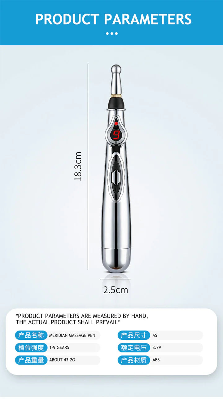 Elektronischer Akupunkturpen | Meridian-Massagegerät zur Schmerzlinderung