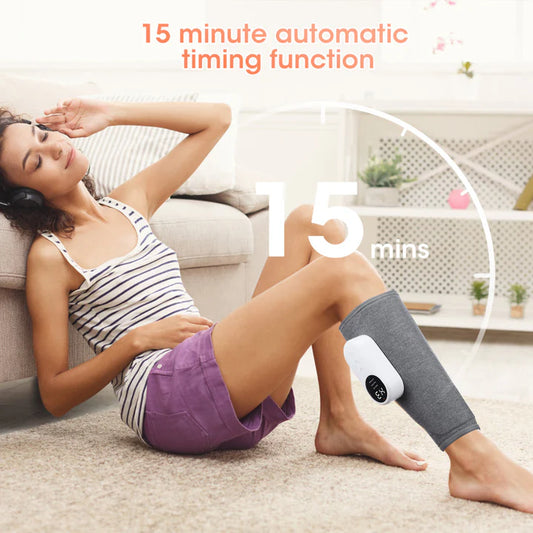 Elektrisches Beinmassagegerät - Luftkompression mit 3 Massageprogrammen