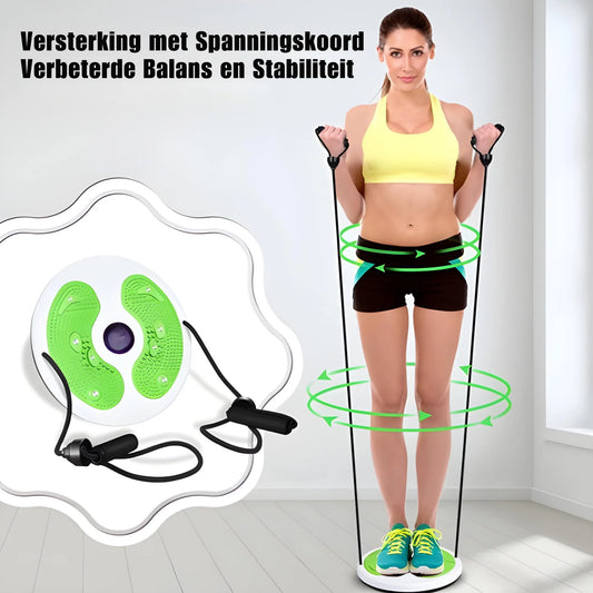 Ganzkörper-Core-Trainer mit Magnettherapie