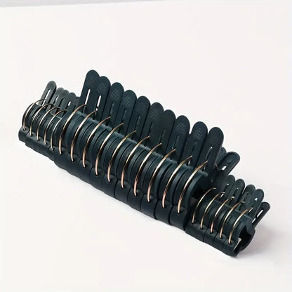 Gartenclip-Set – Pflanzenschlaufen für Pflanzenstützen und Gartenpflege