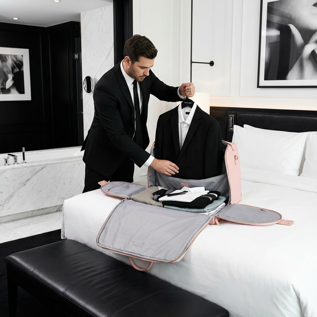 Reisetasche mit Extra viel Platz