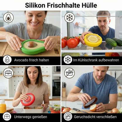 Silikon Frischhalte Hülle
