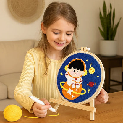 Entspannendes Stickset mit verschiedenen Designs