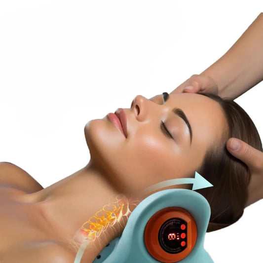 EMS-Nackenmassagegerät | Effektive Schmerzlinderung und Entspannung