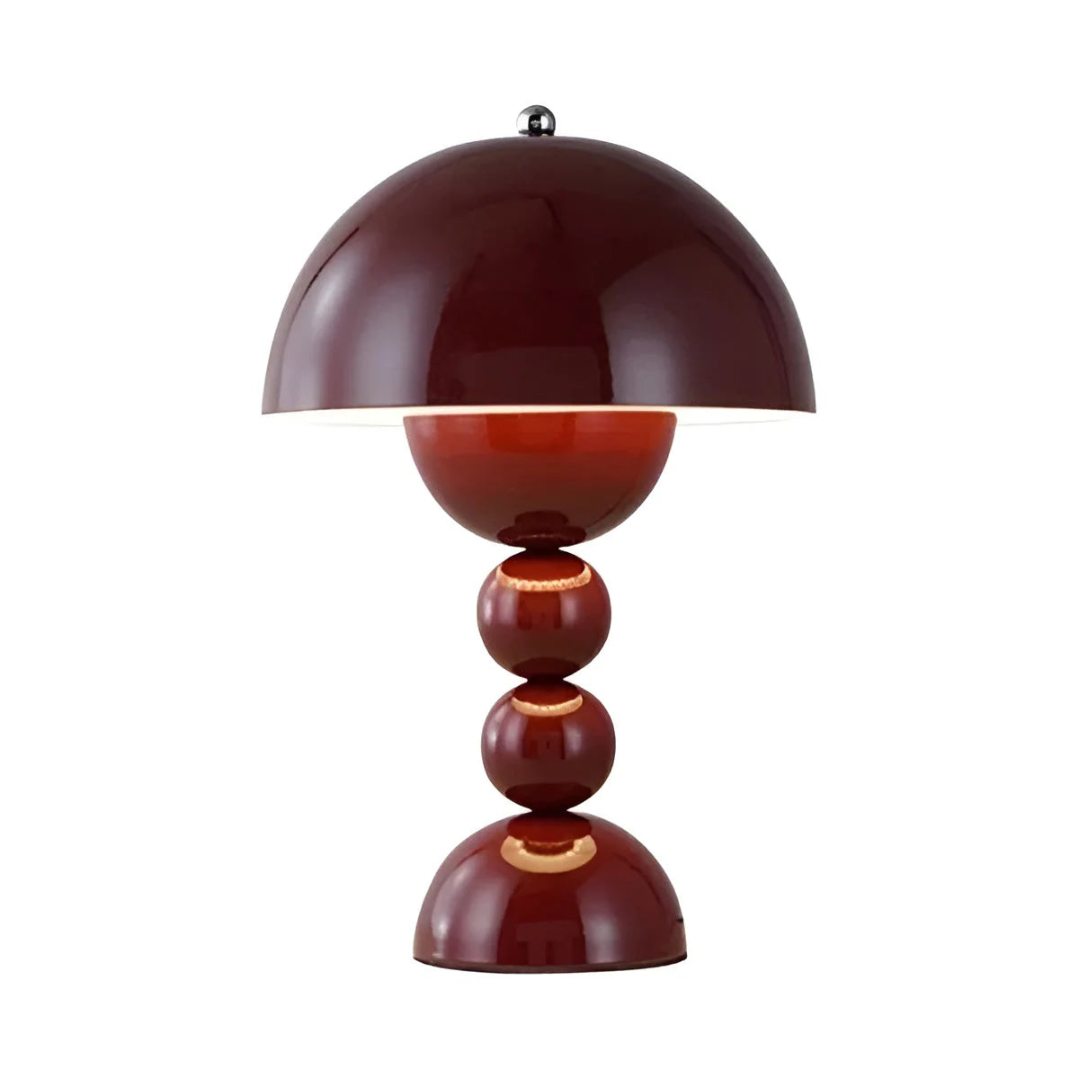 Moderne Tischlampe im Skandinavischen Design mit Goldakzenten