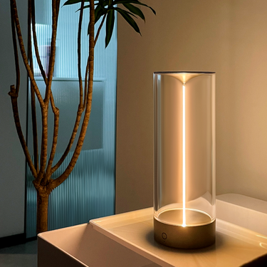 Moderne Magnet Tischlampe