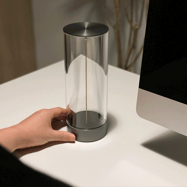 Moderne Magnet Tischlampe