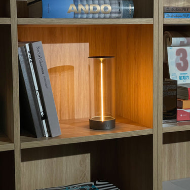 Moderne Magnet Tischlampe