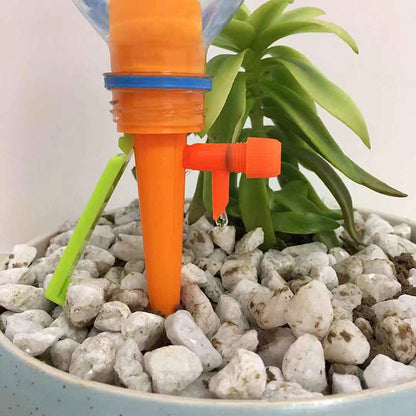 Automatischer Bewässerungspickel für Pflanzen – Mit Flaschenadapter