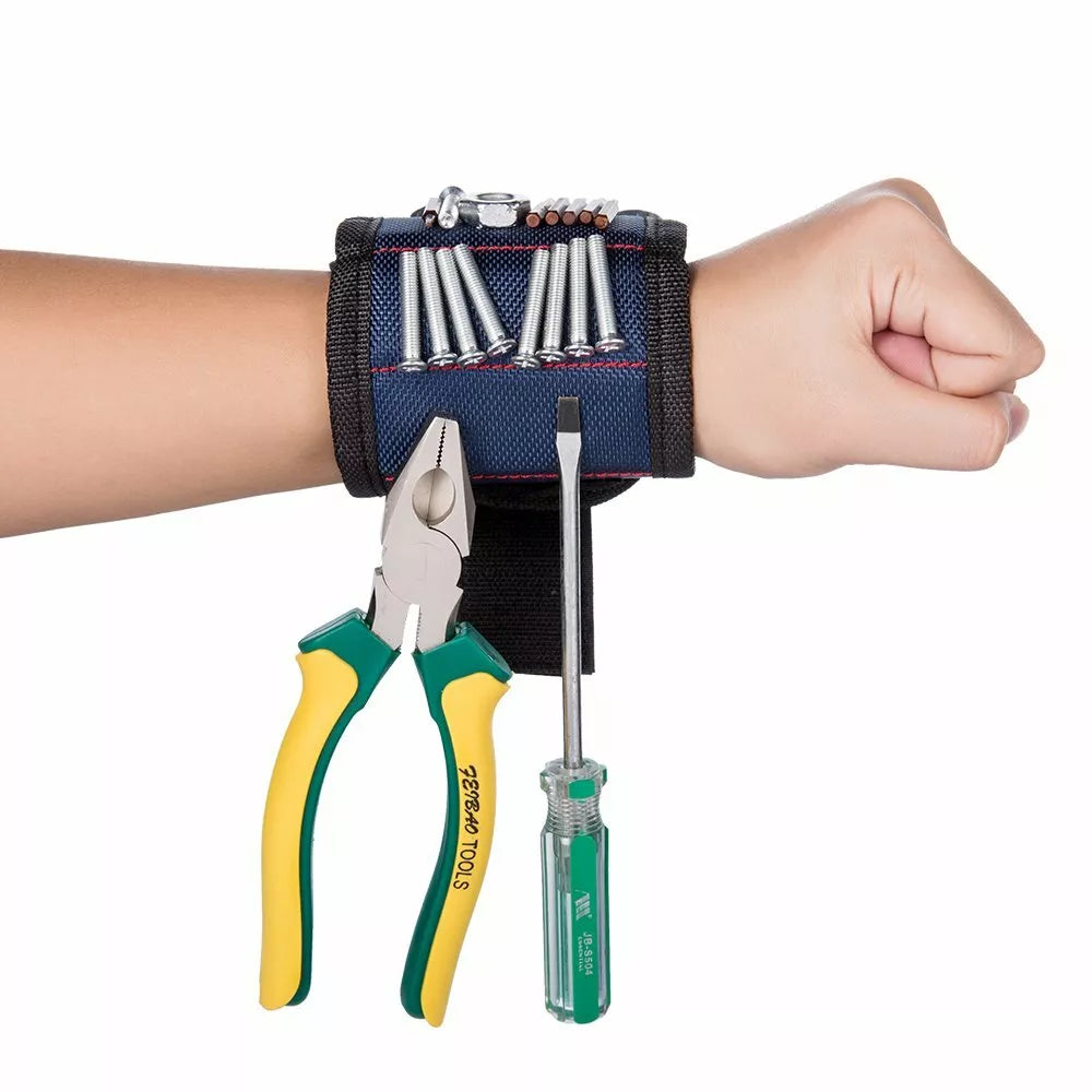 Magnetisches Werkzeug-Halter-Armband für Schrauben und Nägel