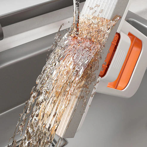 Handfreier Mini-Schwamm-Mopp – Saugstarker Allzweck-Reinigungsmopp für Küche, Bad & Auto
