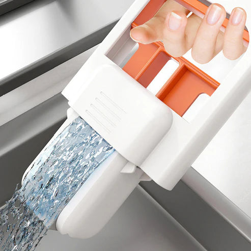 Handfreier Mini-Schwamm-Mopp – Saugstarker Allzweck-Reinigungsmopp für Küche, Bad & Auto