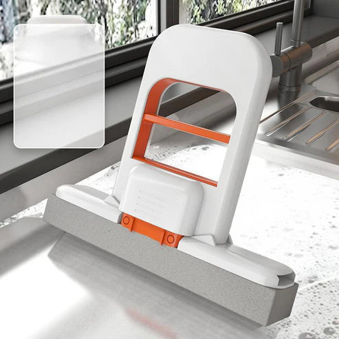 Handfreier Mini-Schwamm-Mopp – Saugstarker Allzweck-Reinigungsmopp für Küche, Bad & Auto