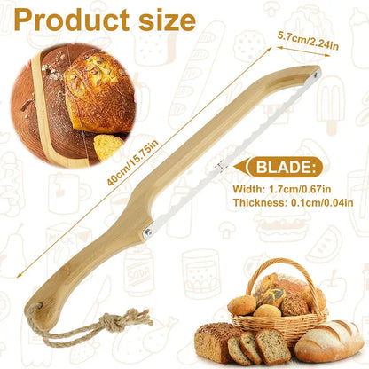 Perfektes Brotmesser Für Müheloses Schneiden