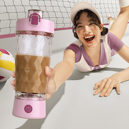 Praktischer Shake Mixer Für Unterwegs
