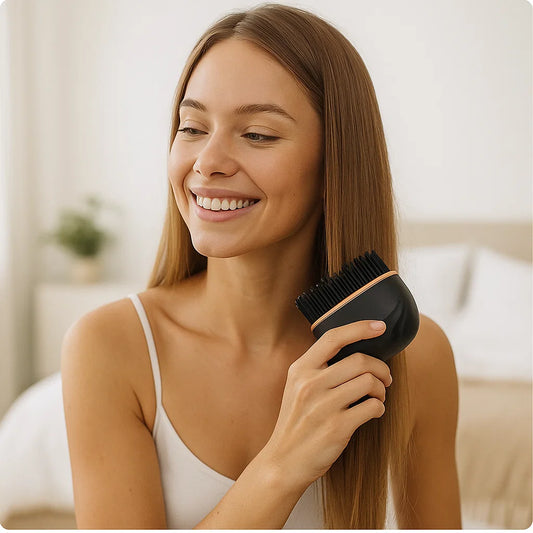 Glatt & Go Styler – Der kabellose Haarglätter für unterwegs