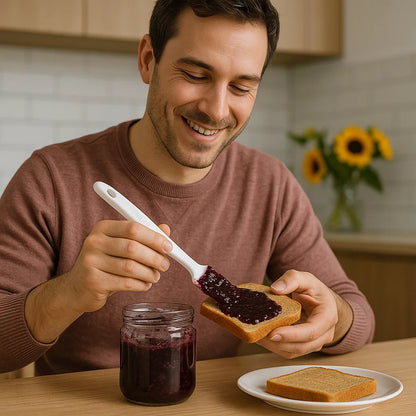 Multifunktionale Hitzebeständige Mini Spatel aus Silikon