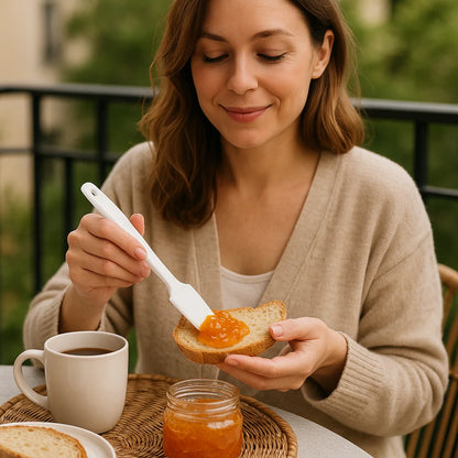Multifunktionale Hitzebeständige Mini Spatel aus Silikon