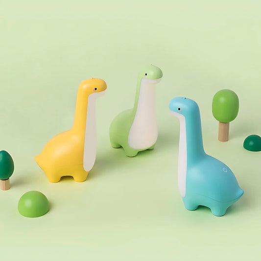 LED Dinosaurier Nachtlicht für Kinder – Sanfte Beleuchtung für Beruhigende Nächte