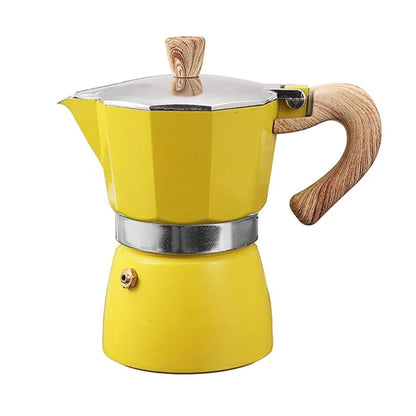 Perkolator Für Authentischen Espresso Unterwegs