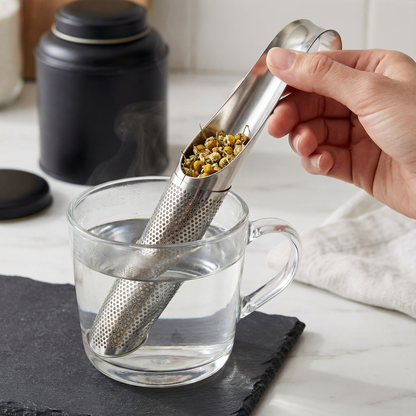 Praktisches und Handliches Teelöffel Sieb