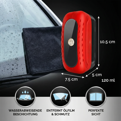 Wasserabweisende Ölschicht Bürste für Perfekte Sicht