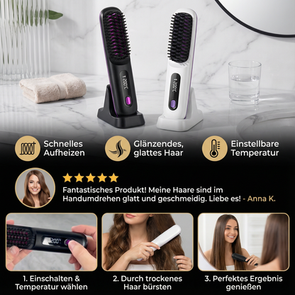 HitzeStyler - Perfektes Haar in kürzester Zeit