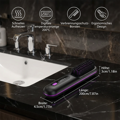 HitzeStyler - Perfektes Haar in kürzester Zeit