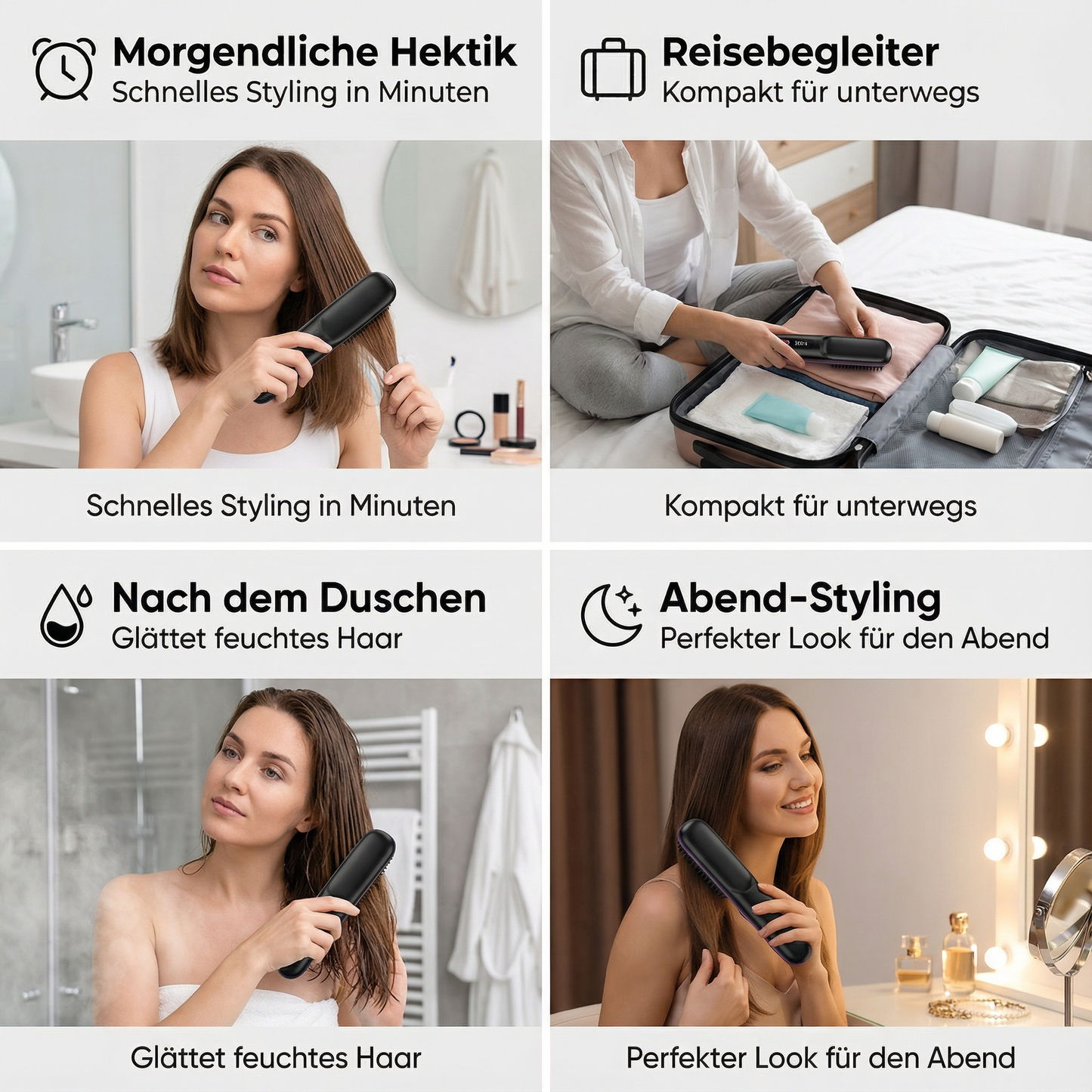 HitzeStyler - Perfektes Haar in kürzester Zeit