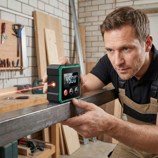 2in1 Digitaler Laser-Neigungsmesser