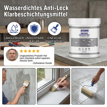 Wasserdichtes Anti-Leck Klarbeschichtungsmittel