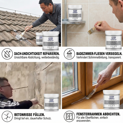 Wasserdichtes Anti-Leck Klarbeschichtungsmittel