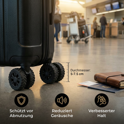 Rollenschutz für Koffer