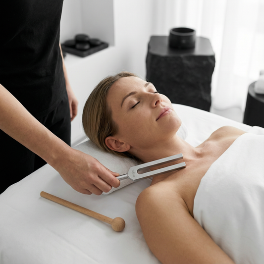 128 Hz Heil und Klang Instrument