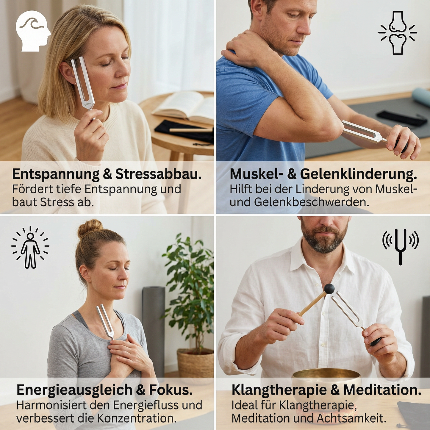 128 Hz Heil und Klang Instrument