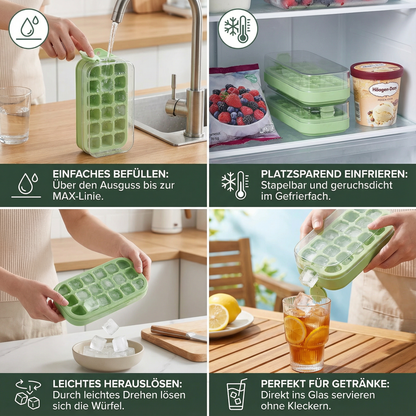 Magische Eiswürfelbox