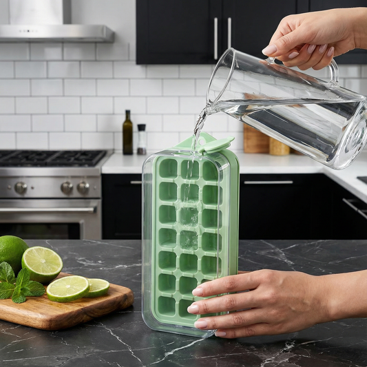 Magische Eiswürfelbox