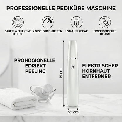 Elektrischer Hornhaut Entferner für die Füße