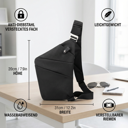 Anti Diebstahl Designer Umhängetasche