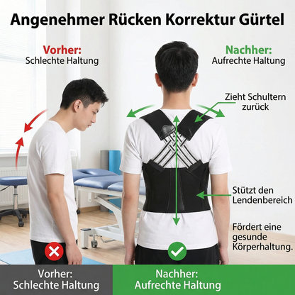 Angenehmer Rücken Korrektur Gürtel