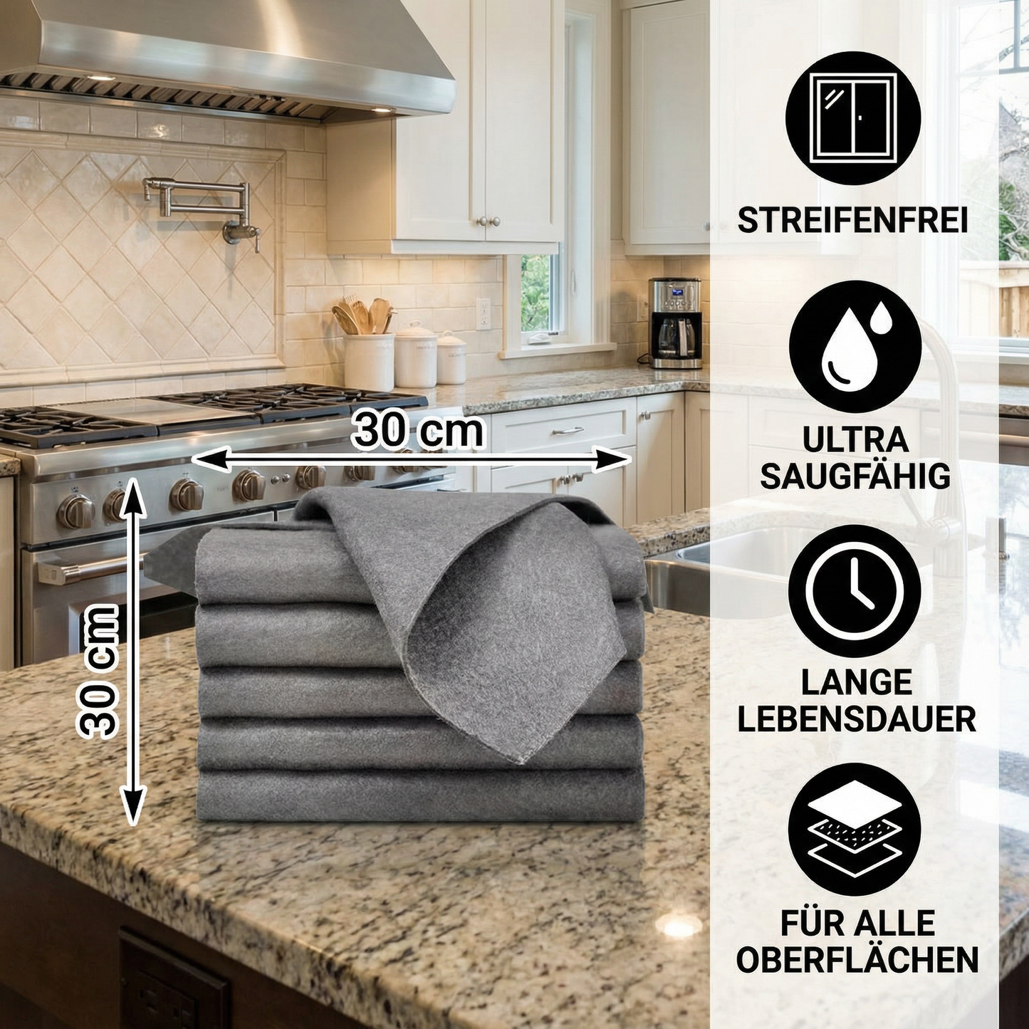 Magisches Mikrofaser Putztuch