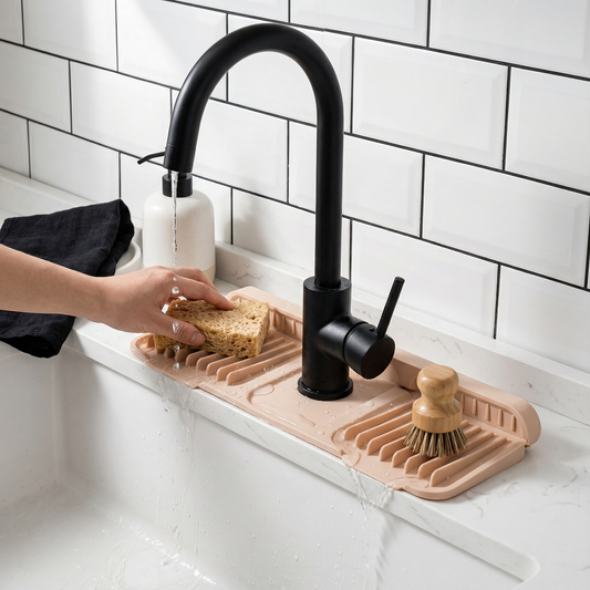 Silikon Spritzschutz Ablaufmatte