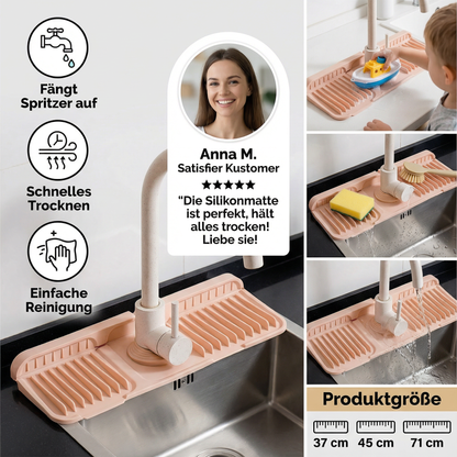 Silikon Spritzschutz Ablaufmatte