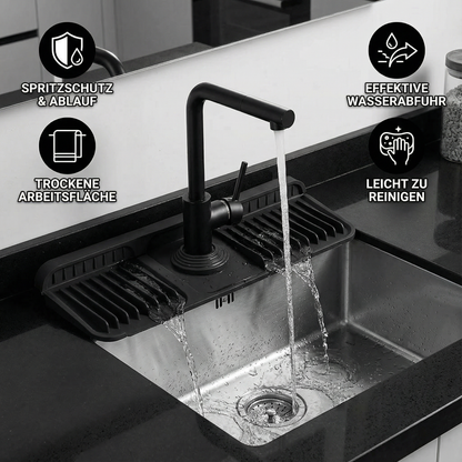 Silikon Spritzschutz Ablaufmatte