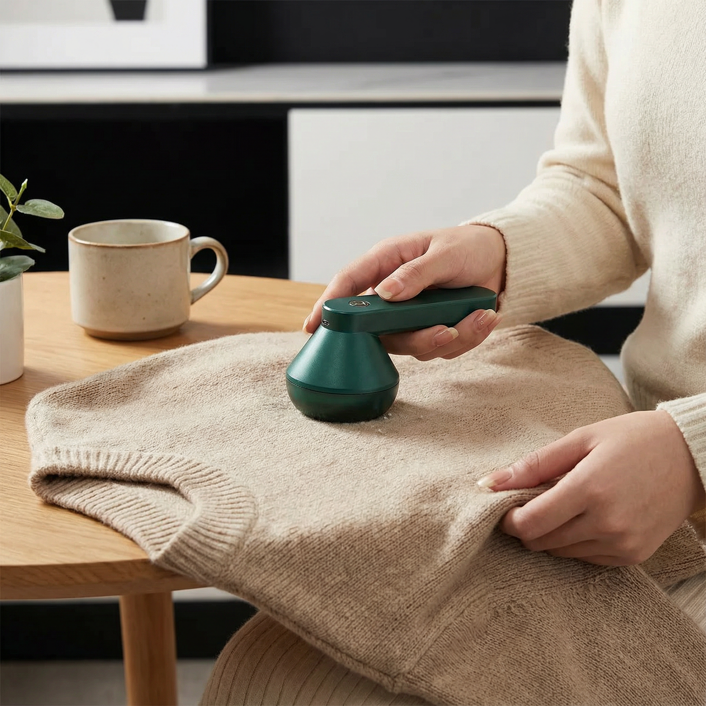 Elektrischer Fussel Entferner