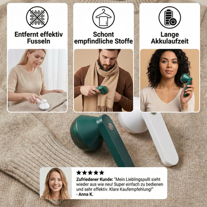 Elektrischer Fussel Entferner