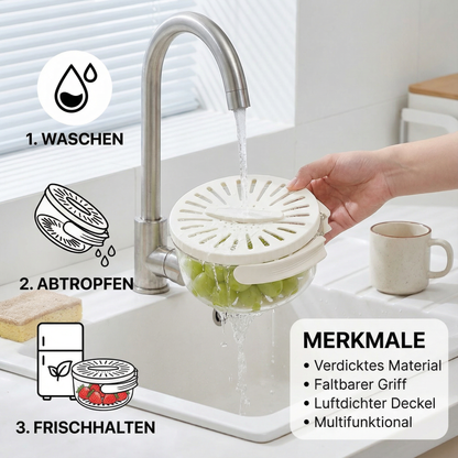 2in1 Abtropfschale