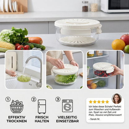2in1 Abtropfschale