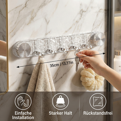 Praktische Saugnapf-Haken