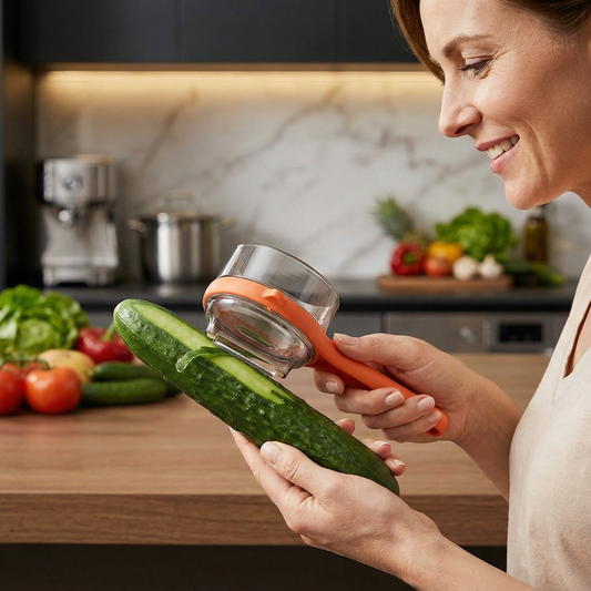 Praktischer Gemüse Schäler